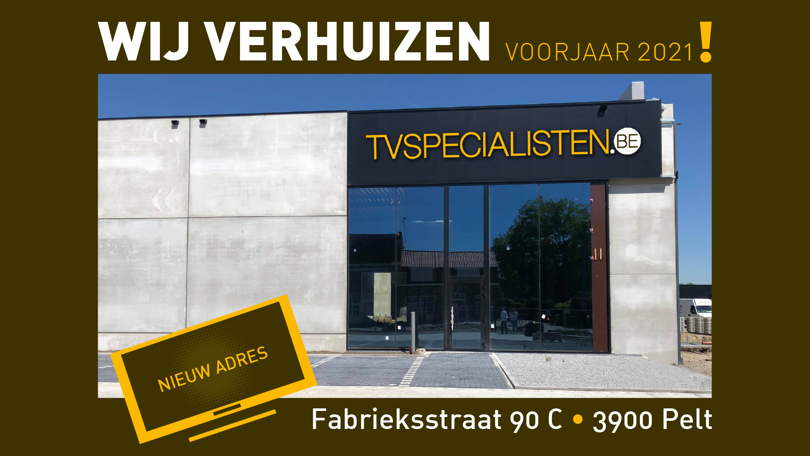 Wij verhuizen! Wij verhuizen!