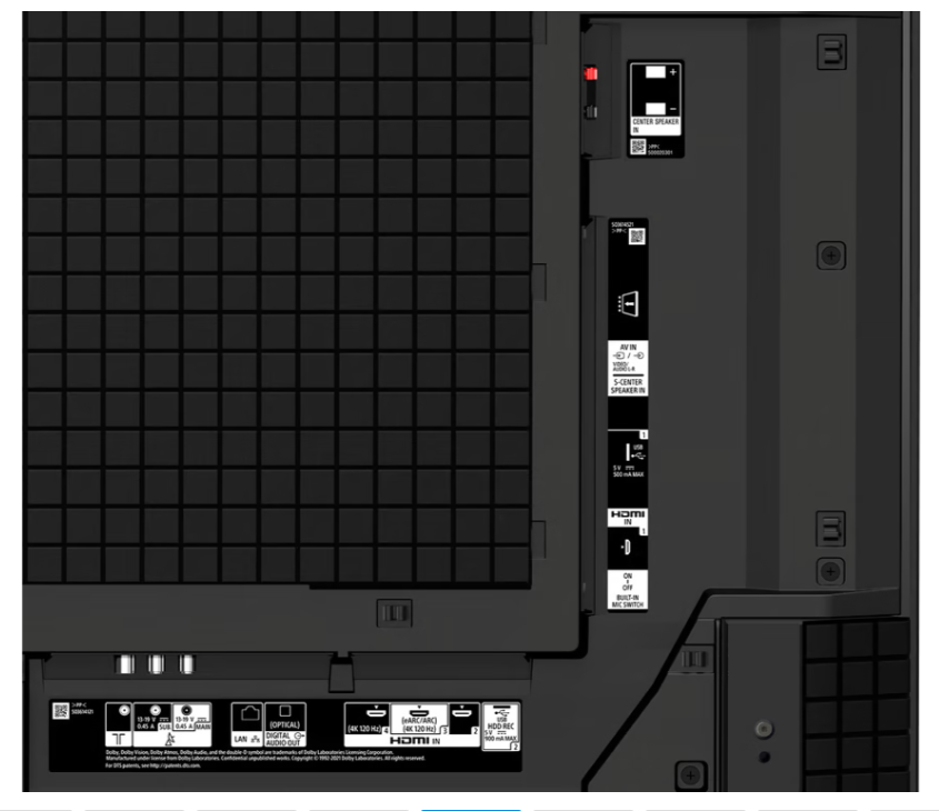 tvspecialisten.nl. SONY XR65A95K