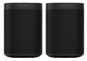 Sonos One SL Zwart Duopack