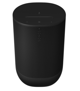 Sonos Draagbare set met Move 2 en Roam 2 (zwart)