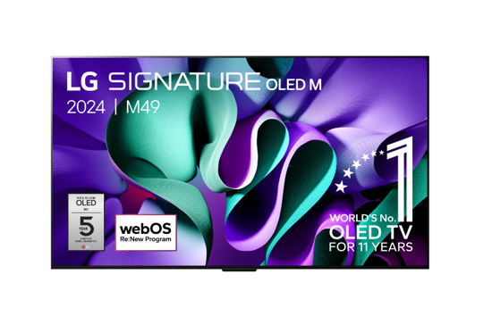 LG Signature OLED65M49LA