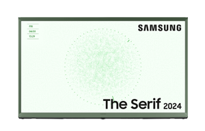 SAMSUNG The Serif 43LS01D Groen