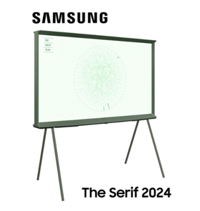 SAMSUNG The Serif 43LS01D Groen