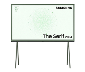 SAMSUNG The Serif 55LS01D Groen