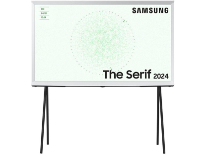 Samsung, The Serif, 50", 55LS01D, Wit