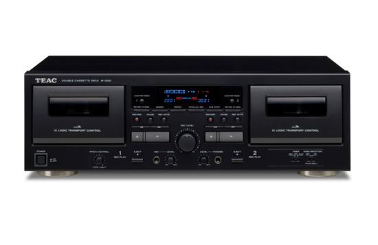 TEAC Double Cassettedeck TCW1200B