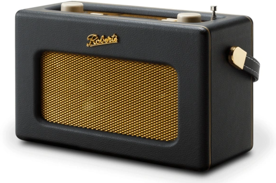 Roberts Radio Revival iStream 3L Zwart