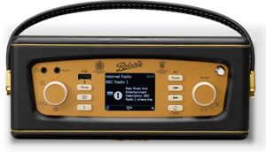 Roberts Radio Revival iStream 3L Zwart