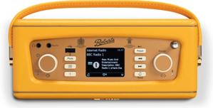 Roberts Radio Revival iStream 3L geel