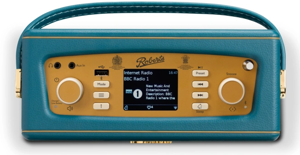 Roberts Radio Revival iStream 3L Blauw/Groen