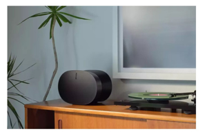 Sonos Sub 4 + 2x Era 300 Zwart