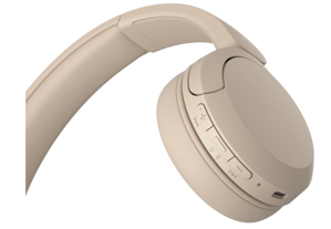 Sony WH-CH520 Crème Bluetooth hoofdtelefoon